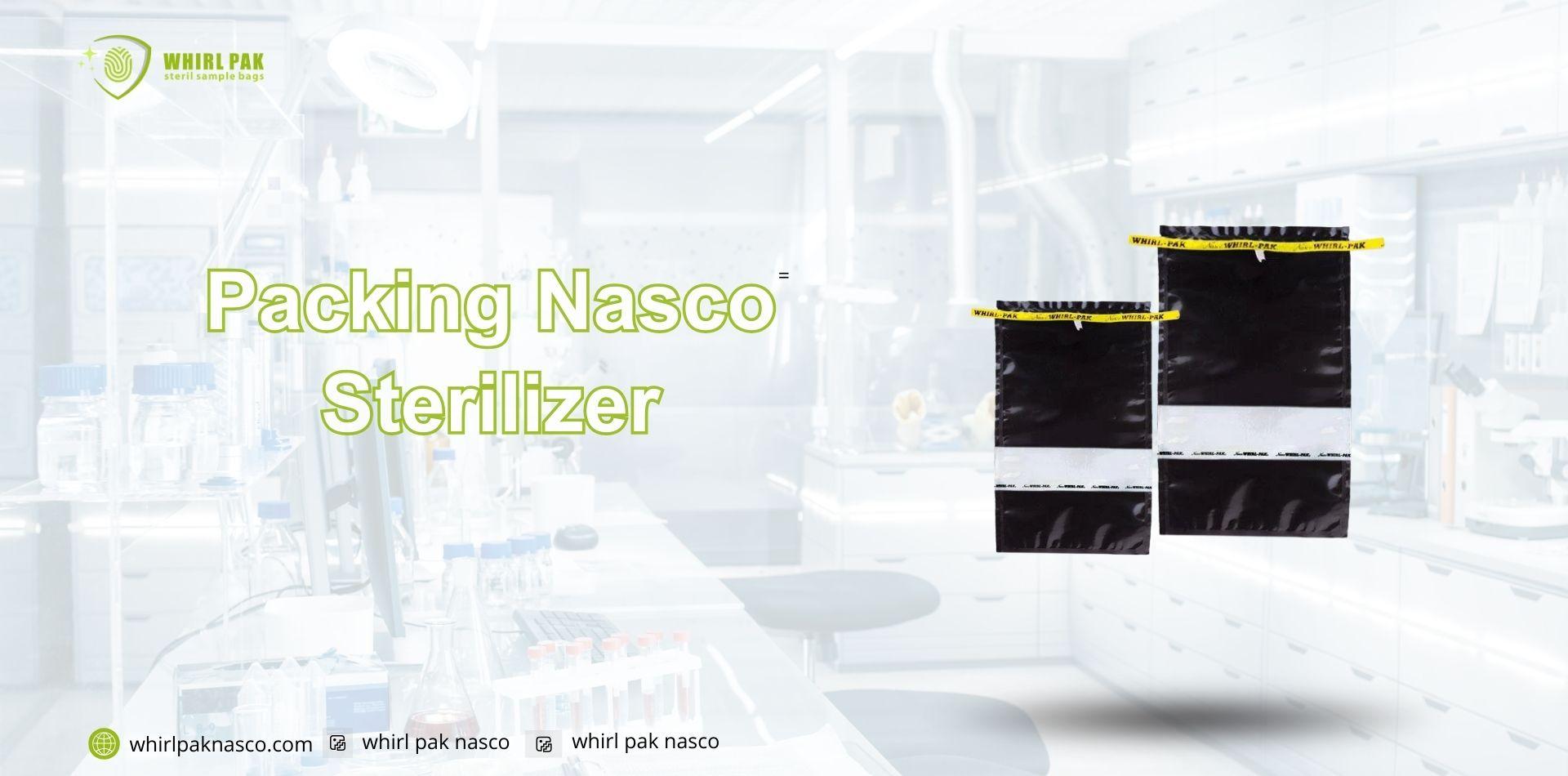 Packing Nasco Sterilizer